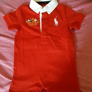 Baby one piece shorts